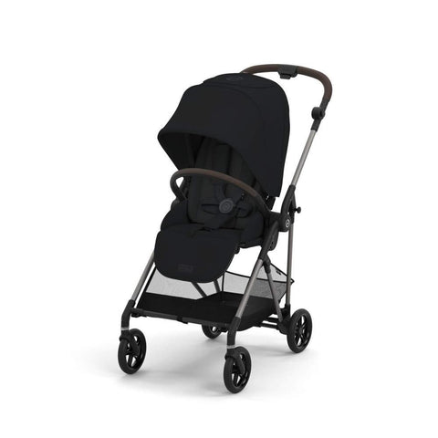 Carrinho Cybex Melio TPE Magic Black