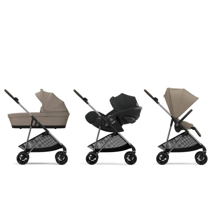 Carrinho Cybex Melio TPE Almond Beige