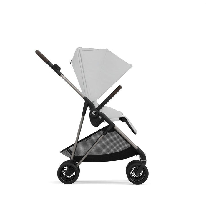 Carrinho Cybex Melio TPE Fog Grey