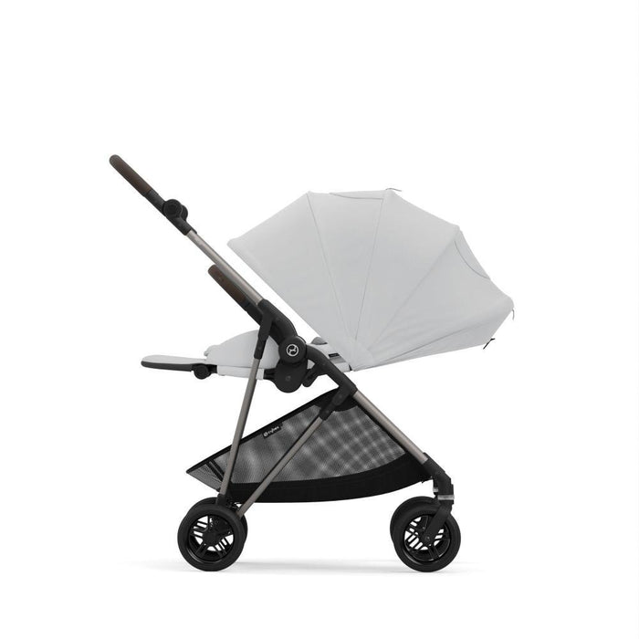 Carrinho Cybex Melio TPE Fog Grey