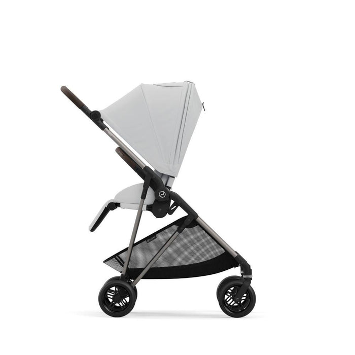 Carrinho Cybex Melio TPE Fog Grey