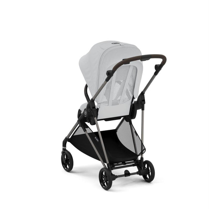 Carrinho Cybex Melio TPE Fog Grey