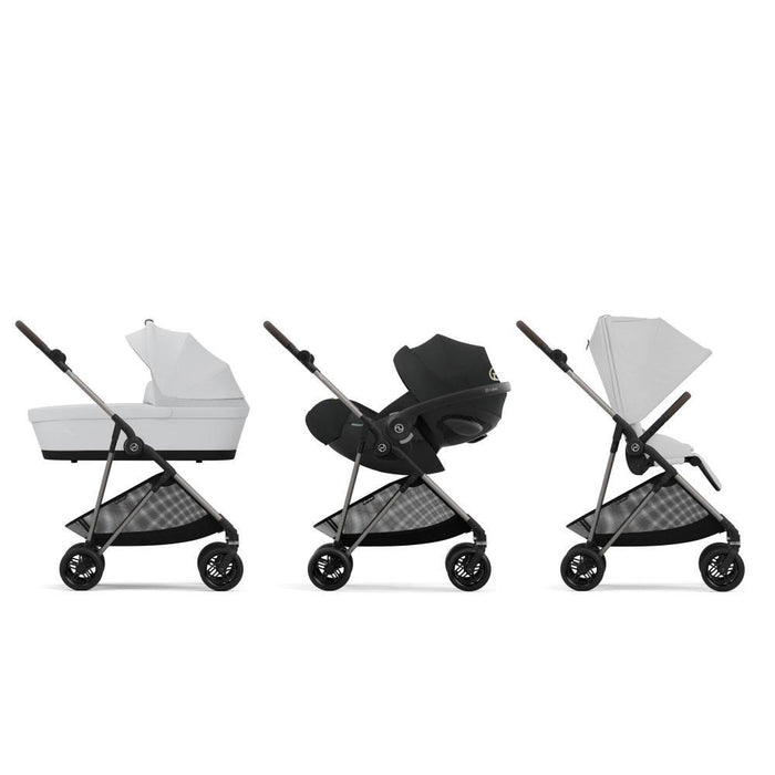 Carrinho Cybex Melio TPE Fog Grey