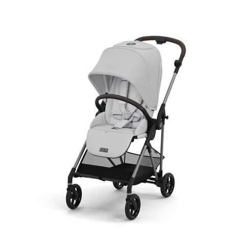 Carrinho Cybex Melio TPE Fog Grey