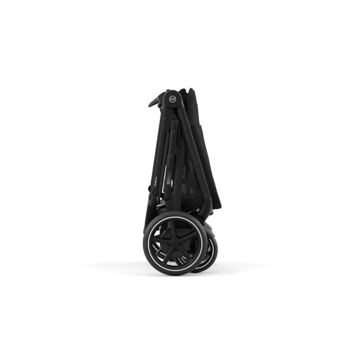 Carrinho Cybex e-Gazelle S BLK Moon Black - Chassis Preto