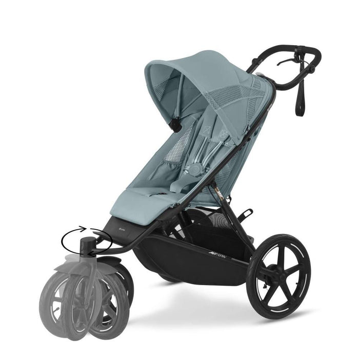 Carrinho Cybex Avi Spin BLK Stormy Blue