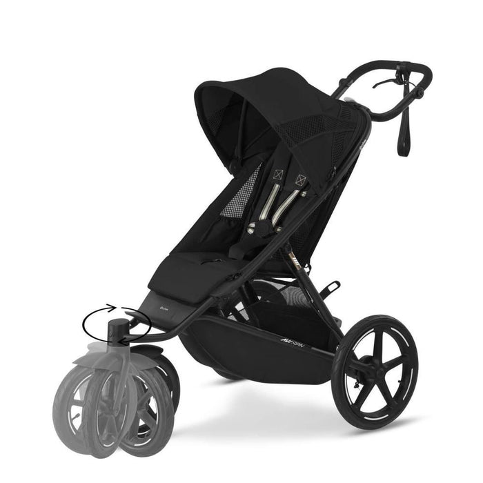 Carrinho Cybex Avi Spin BLK Moon Black