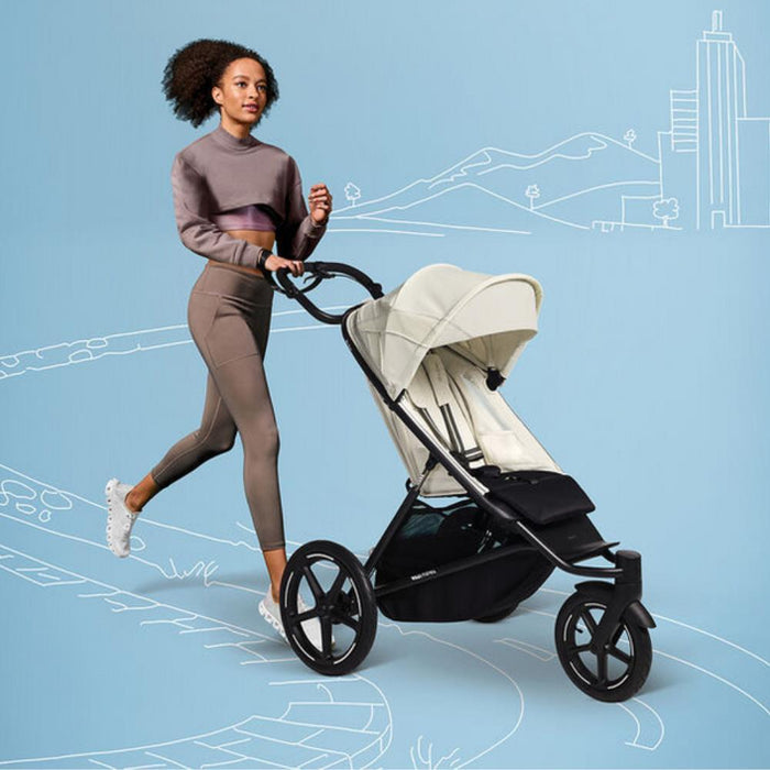 Carrinho Cybex Avi Spin BLK Fog Grey