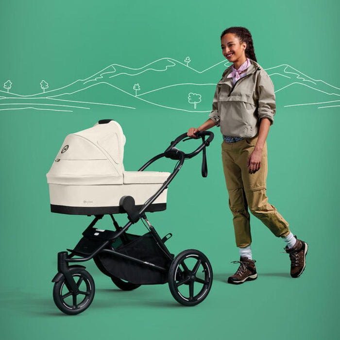 Carrinho Cybex Avi Spin BLK Fog Grey