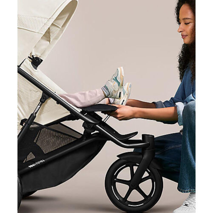 Carrinho Cybex Avi Spin BLK Fog Grey