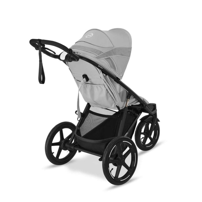 Carrinho Cybex Avi Spin BLK Fog Grey