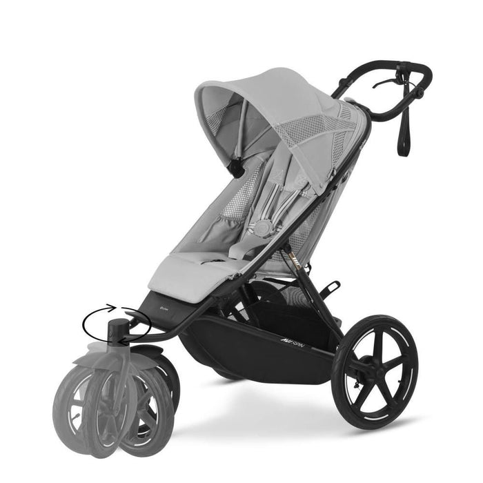 Carrinho Cybex Avi Spin BLK Fog Grey