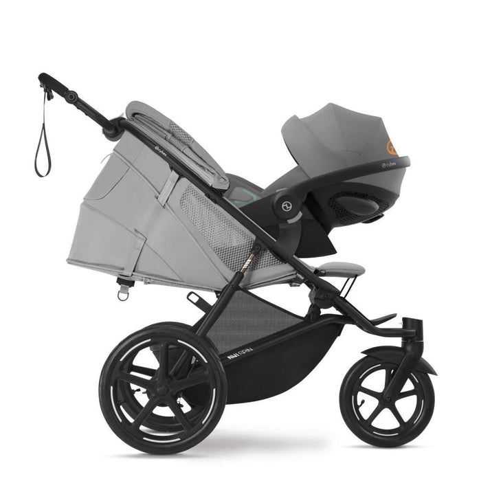 Carrinho Cybex Avi Spin BLK Fog Grey