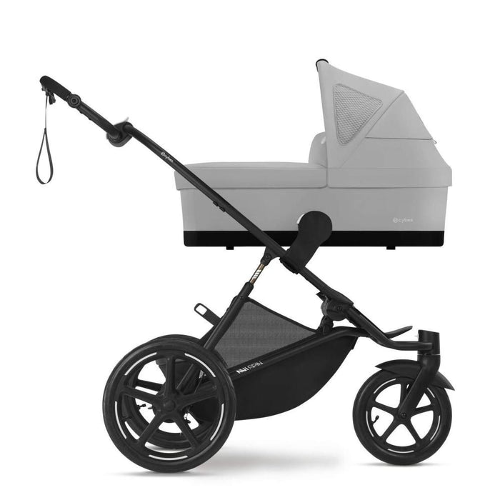 Carrinho Cybex Avi Spin BLK Fog Grey