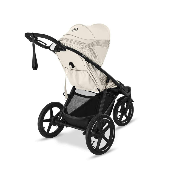 Carrinho Cybex Avi Spin BLK Seashell Beige