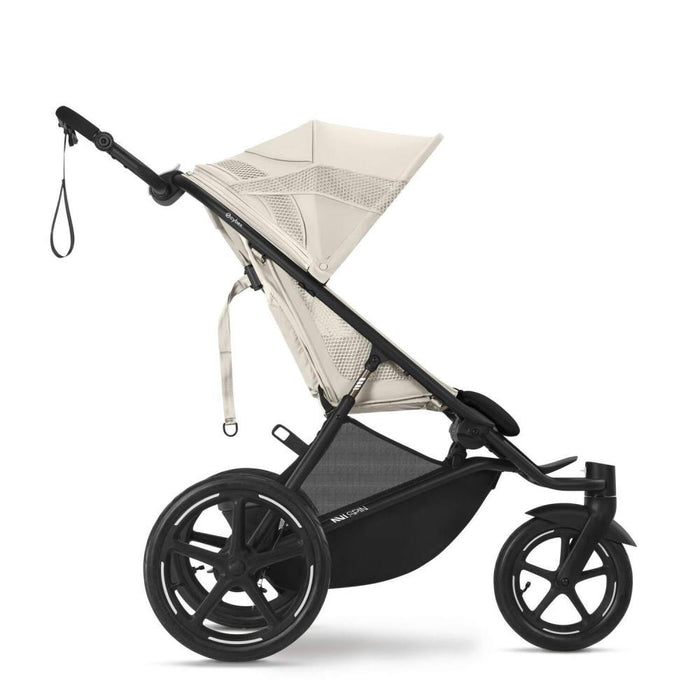 Carrinho Cybex Avi Spin BLK Seashell Beige