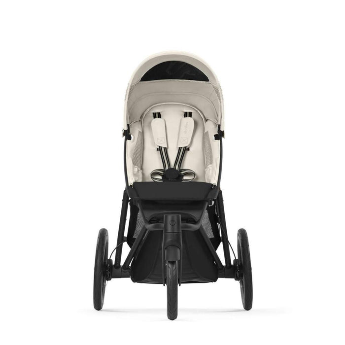 Carrinho Cybex Avi Spin BLK Seashell Beige