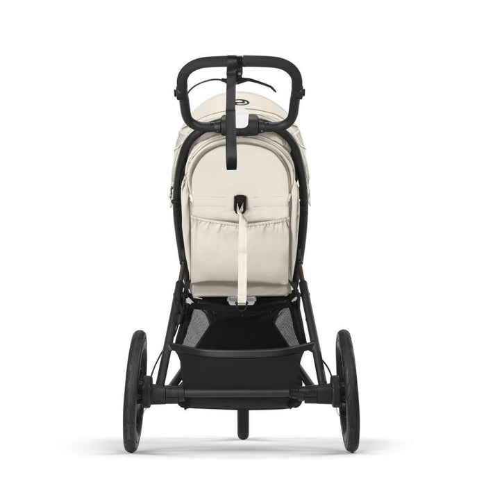 Carrinho Cybex Avi Spin BLK Seashell Beige