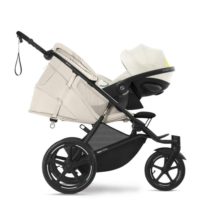 Carrinho Cybex Avi Spin BLK Seashell Beige