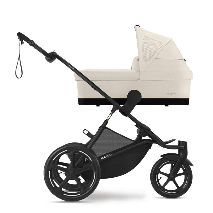 Carrinho Cybex Avi Spin BLK Seashell Beige