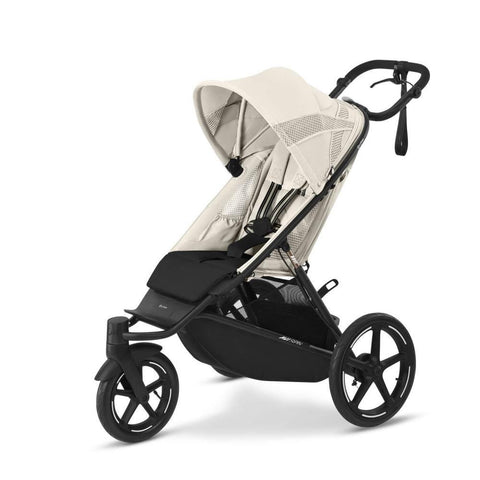 Carrinho Cybex Avi Spin BLK Seashell Beige