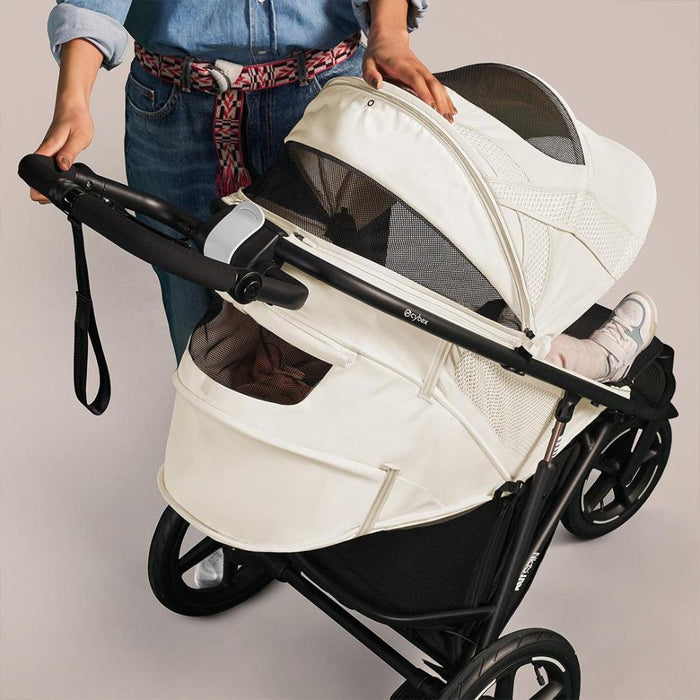 Carrinho Cybex Avi Spin BLK Almond Beige