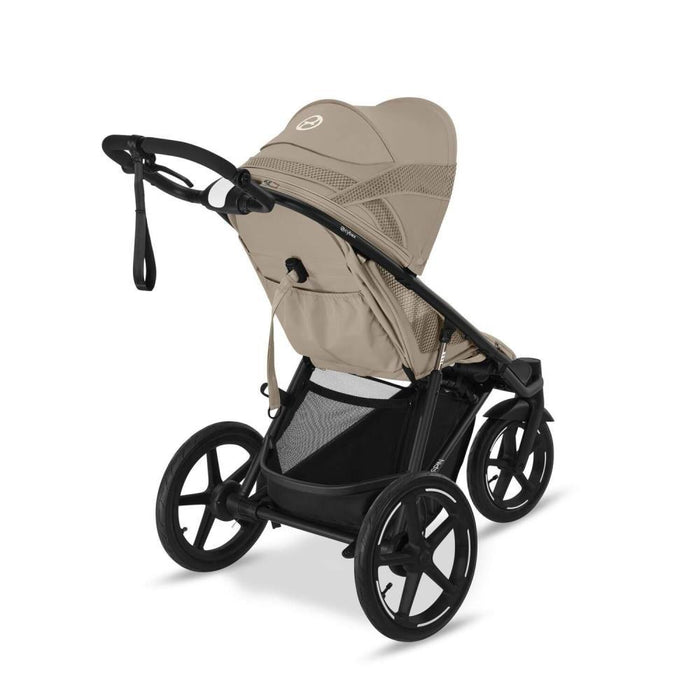 Carrinho Cybex Avi Spin BLK Almond Beige