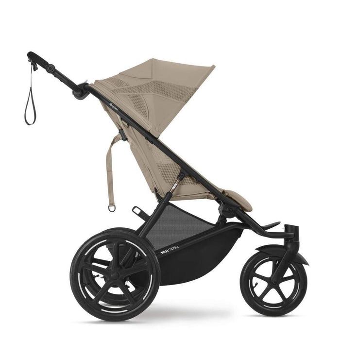 Carrinho Cybex Avi Spin BLK Almond Beige