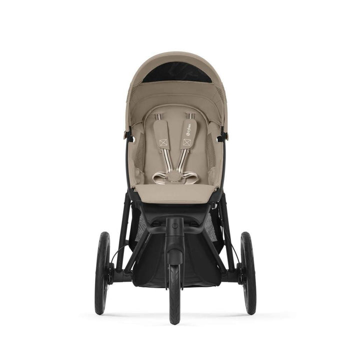 Carrinho Cybex Avi Spin BLK Almond Beige