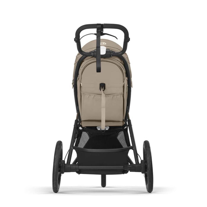 Carrinho Cybex Avi Spin BLK Almond Beige