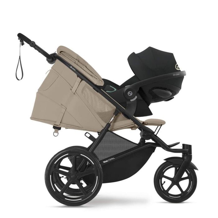 Carrinho Cybex Avi Spin BLK Almond Beige