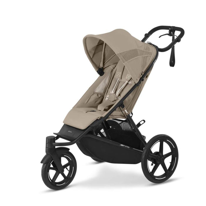 Carrinho Cybex Avi Spin BLK Almond Beige