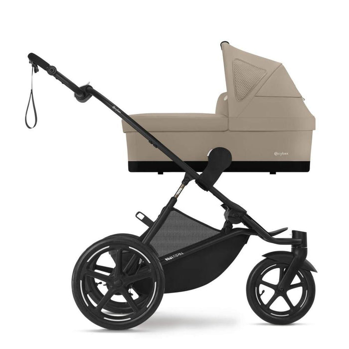 Carrinho Cybex Avi Spin BLK Almond Beige