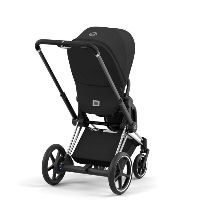 Chassis Cybex e-Priam e Estrutura do Assento Chrome Black