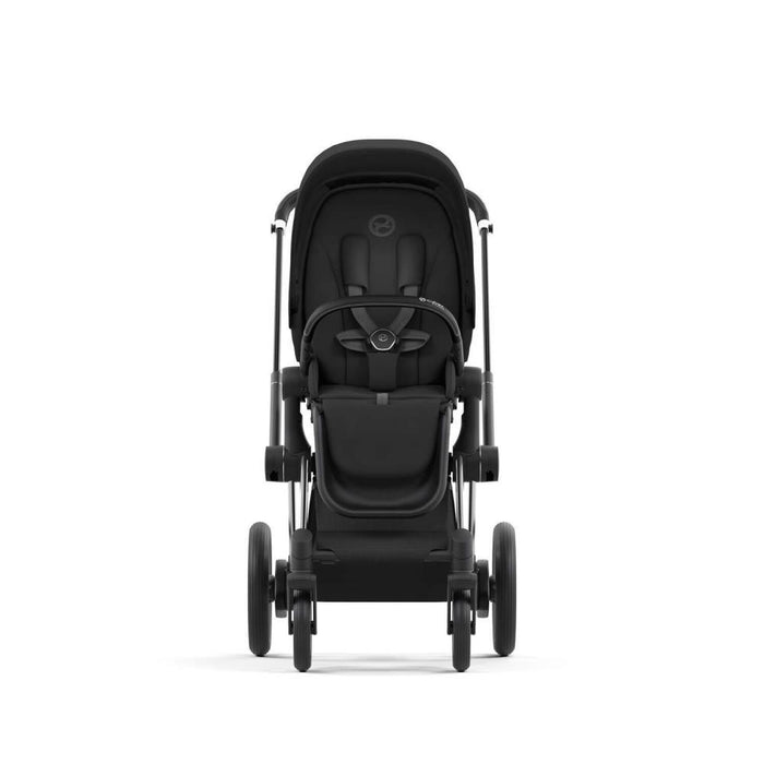 Chassis Cybex e-Priam e Estrutura do Assento Chrome Black