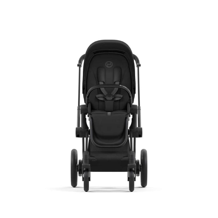 Chassis Cybex e-Priam e Estrutura do Assento Matt Black