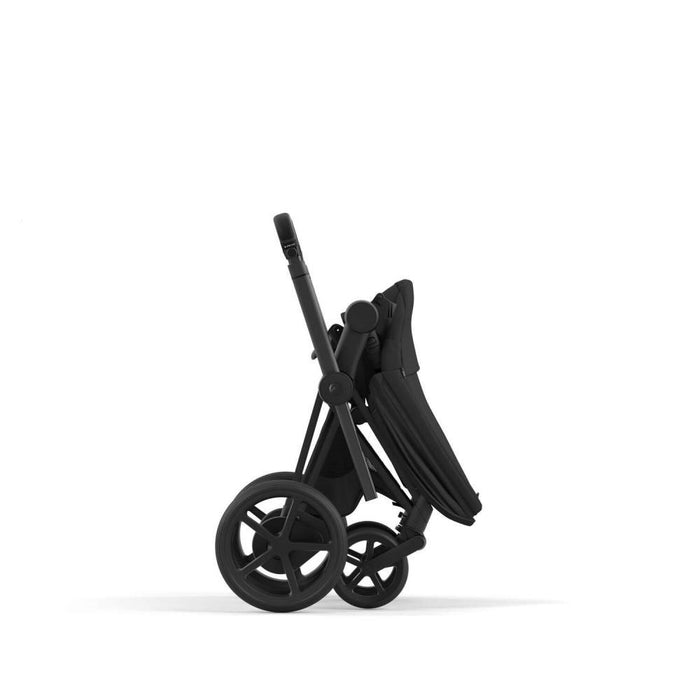 Chassis Cybex e-Priam e Estrutura do Assento Matt Black