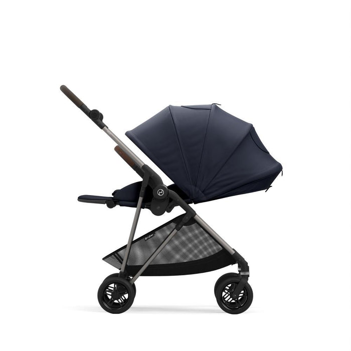 Carrinho Cybex Melio TPE Dark Blue