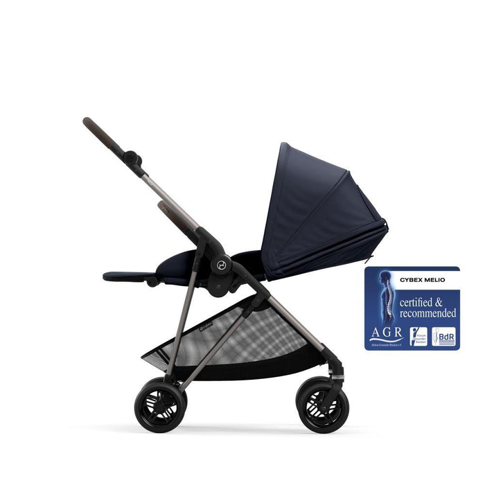 Carrinho Cybex Melio TPE Dark Blue