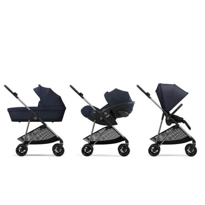 Carrinho Cybex Melio TPE Dark Blue