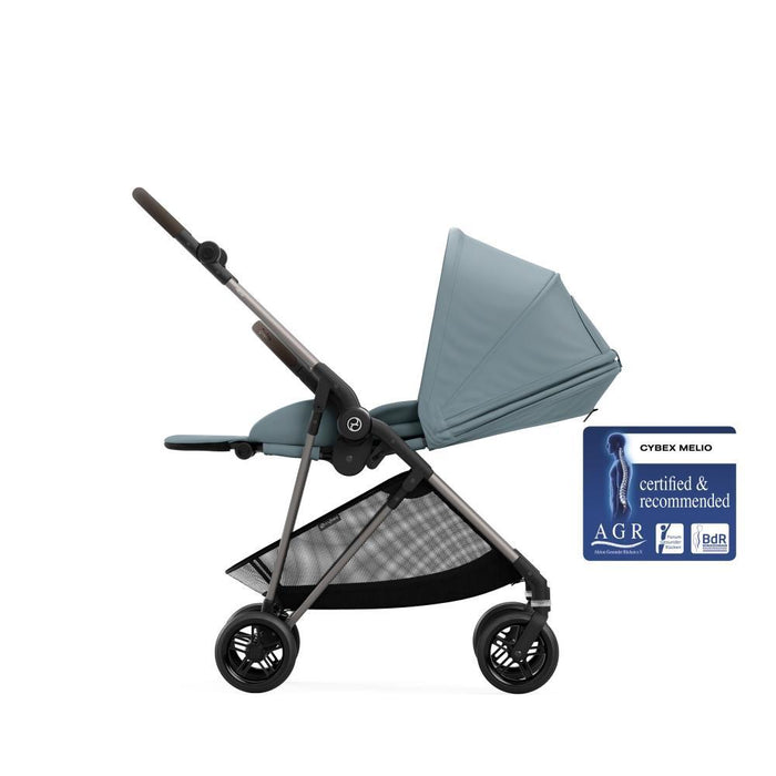 Carrinho Cybex Melio TPE Stormy Blue