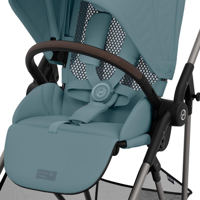 Carrinho Cybex Melio TPE Stormy Blue