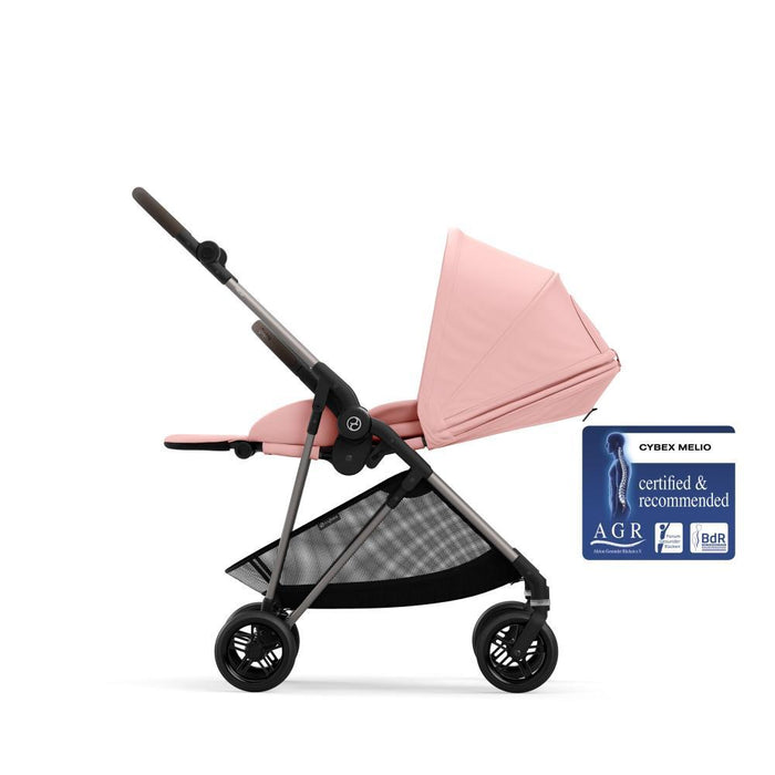 Carrinho Cybex Melio TPE Candy Pink