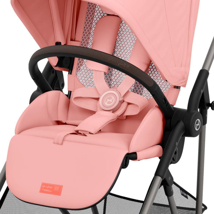 Carrinho Cybex Melio TPE Candy Pink