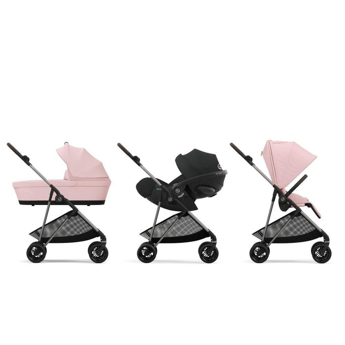 Carrinho Cybex Melio TPE Candy Pink