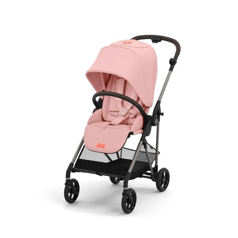 Carrinho Cybex Melio TPE Candy Pink