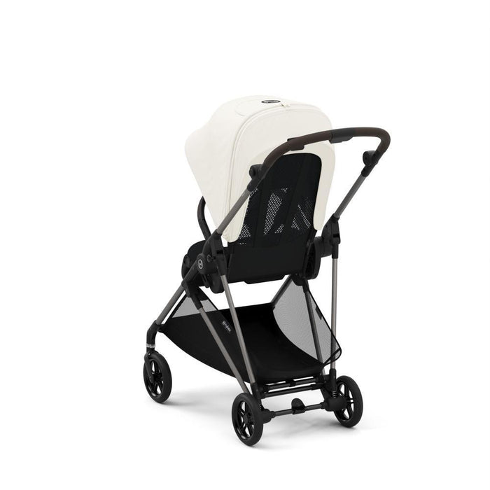 Carrinho Cybex Melio TPE Canvas White