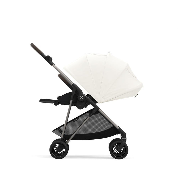 Carrinho Cybex Melio TPE Canvas White