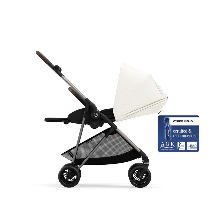 Carrinho Cybex Melio TPE Canvas White