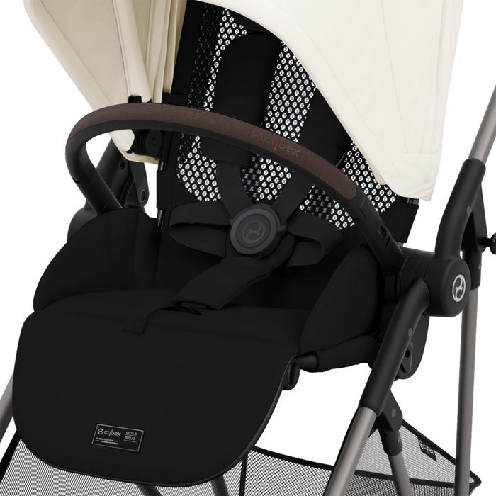 Carrinho Cybex Melio TPE Canvas White